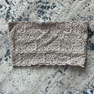 Brown Lace Bandeau
